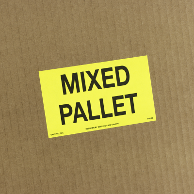 Miscellaneous Shipping Labels - Butt Cut
 - 18165 - 3x5 Mixed Pallet.png